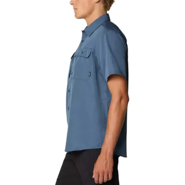 MOUNTAIN HARDWEAR Shirt Men's Dark Blue-3