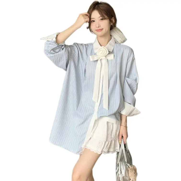GOSO Shirts Women's Stripes-2