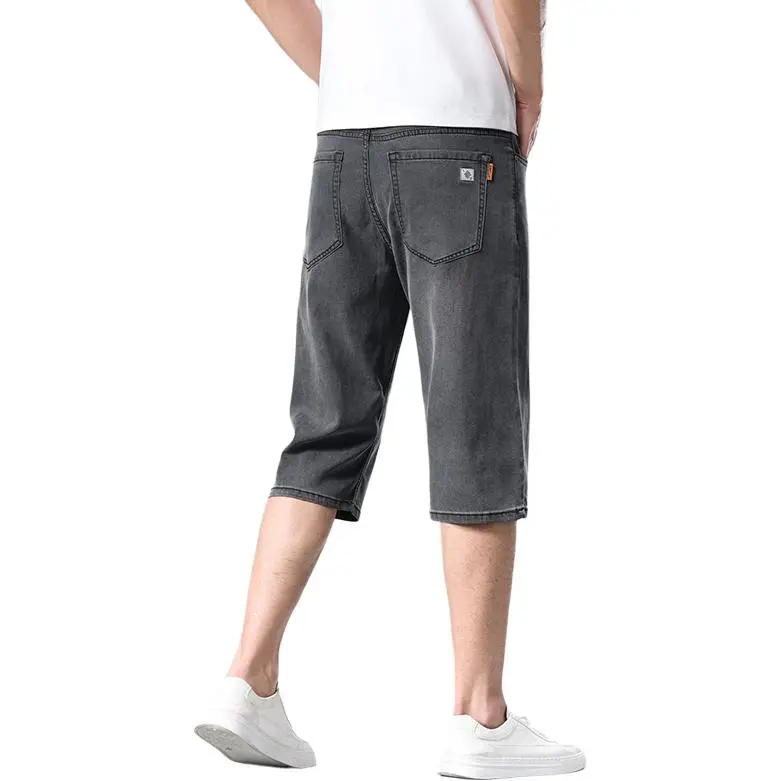 PIERRE CARDIN Denim Shorts Men's-11