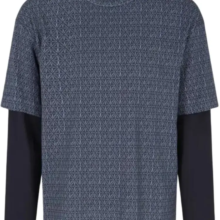 EMPORIO ARMANI T Shirt Men's Navy Blue-1