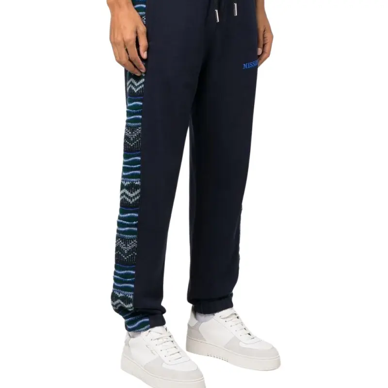 MISSONI Zig-zag Stripe Track Pants-4