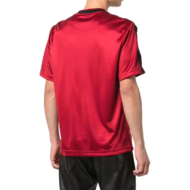 FENDI T Shirts Men Red-2