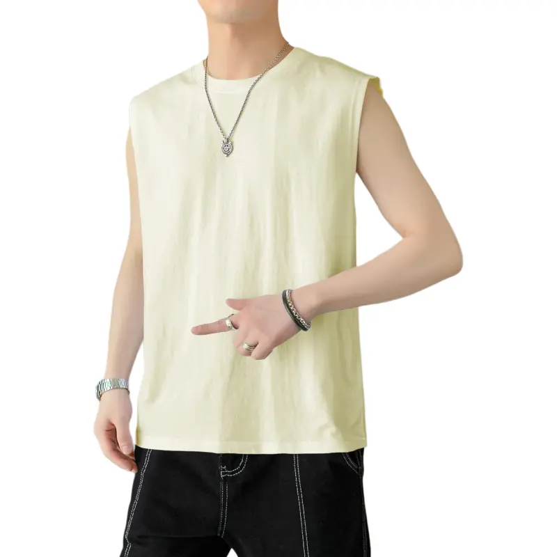 BENGEN Tank Tops Unisex-11