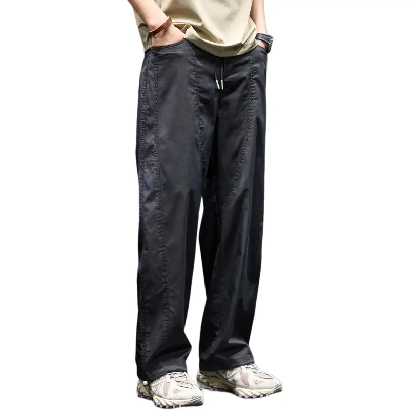 BUYDAUL Casual Pants Men-1