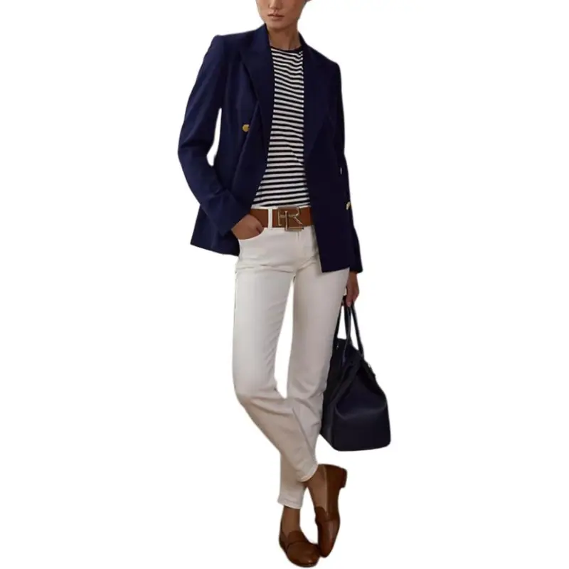 Ralph Lauren Collection Jackets & Coats Women's Marine Blue-1