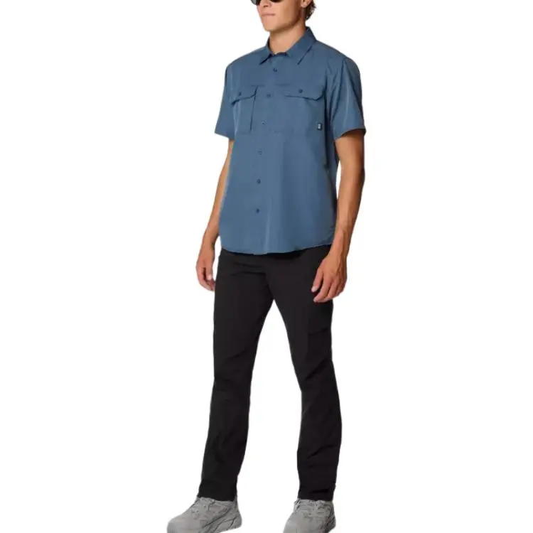 MOUNTAIN HARDWEAR Shirt Men's Dark Blue-2