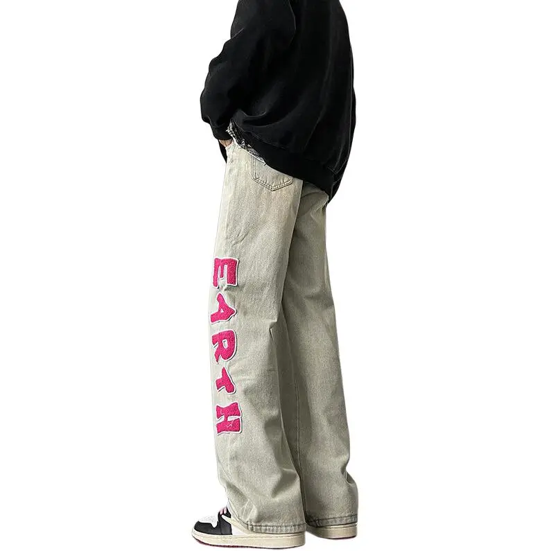 UNthemed Jeans Unisex Yellow-5
