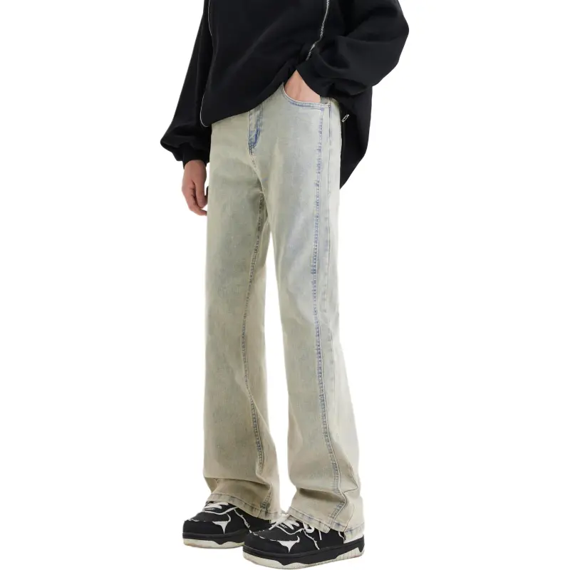 7 SEVFUN Jeans Unisex Vintage Blue-2