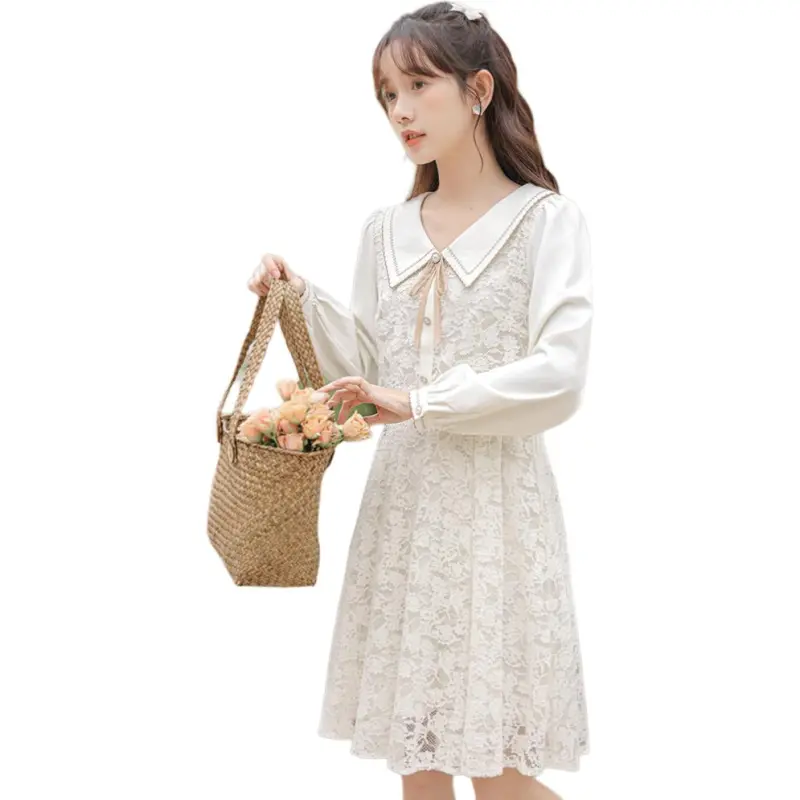 Dior Beauty Long Sleeved Dress Women's-5