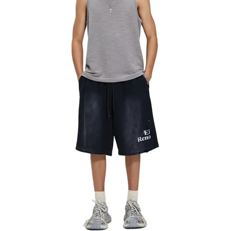APAY Denim Shorts Unisex-7
