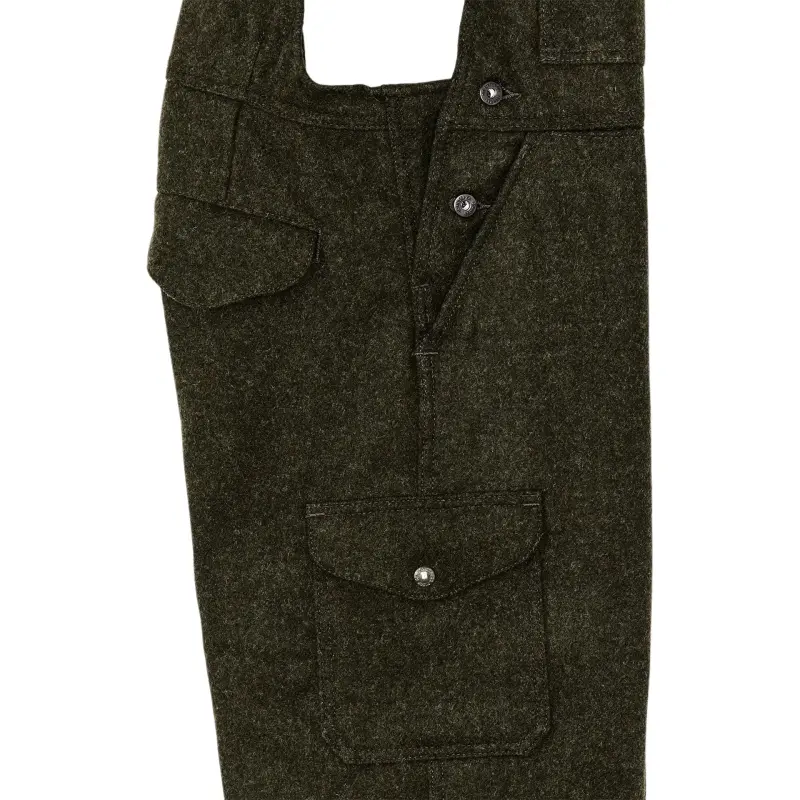 Filson FW24 Overalls Men's Forest Green-4