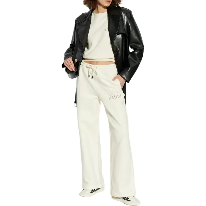 AMIRI Logo Printed Drawstring Pants-1