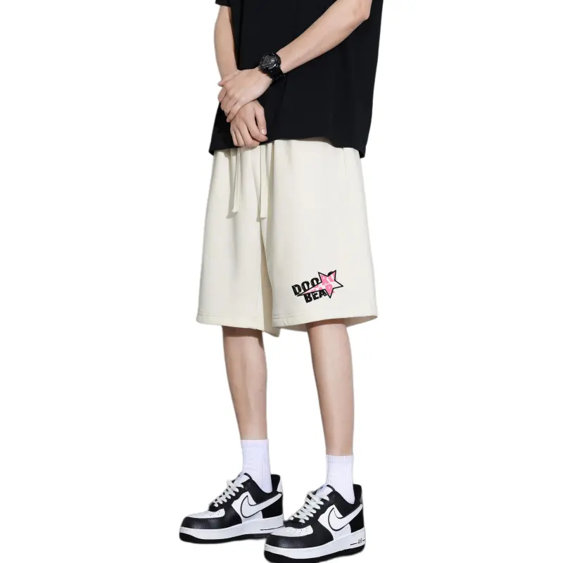 Budding Bear Casual Shorts Unisex-6