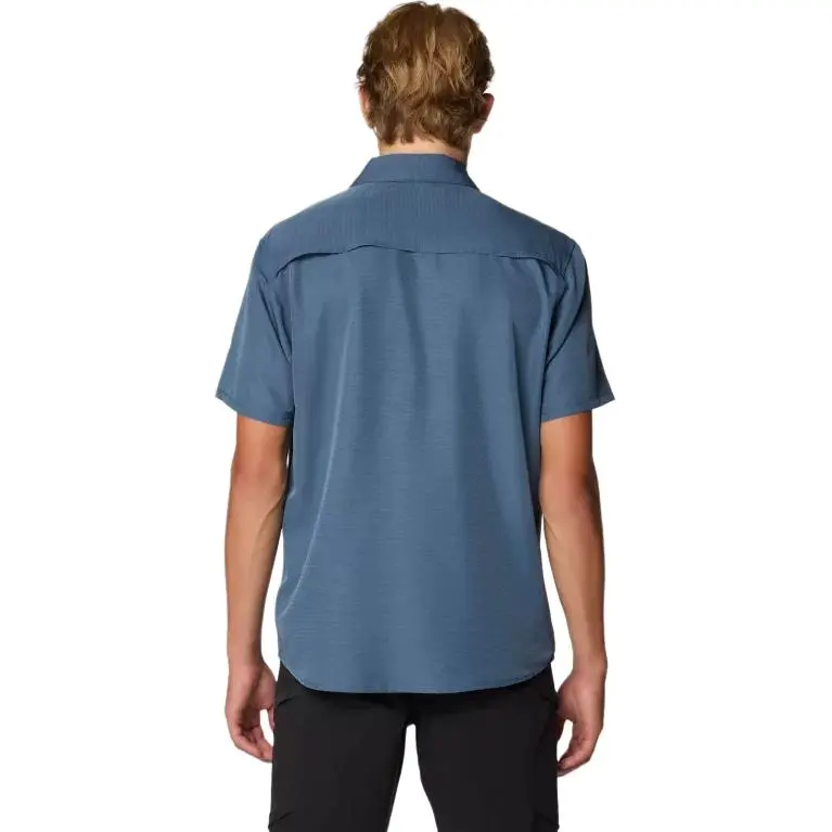 MOUNTAIN HARDWEAR Shirt Men's Dark Blue-1