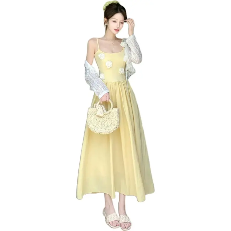 The Temptation Of The Muse Skirt Set Women's-4