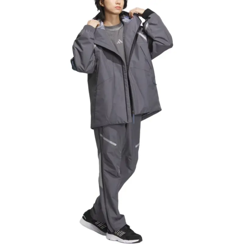 Adidas FUSTL P JKT6 Jacket Men's Dark Gray-3