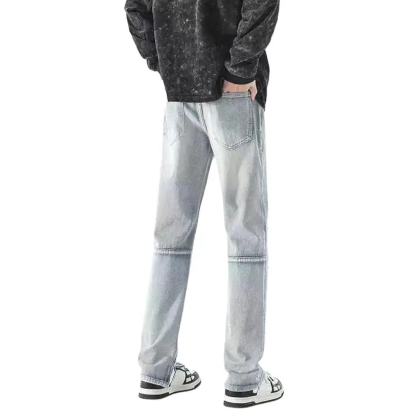 RAMPAGE Jeans Unisex Vintage Blue-6