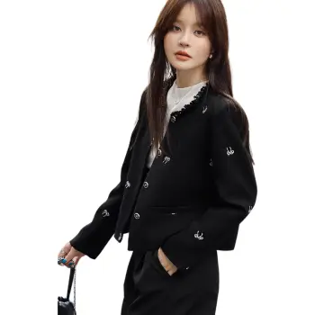 Mo Han Yi Mei Jackets Coats Women's Black