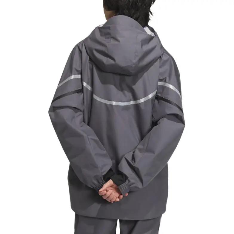 Adidas FUSTL P JKT6 Jacket Men's Dark Gray-2