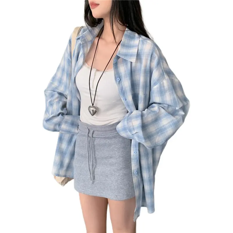 Dior Beauty Shirts Women's Blue-2