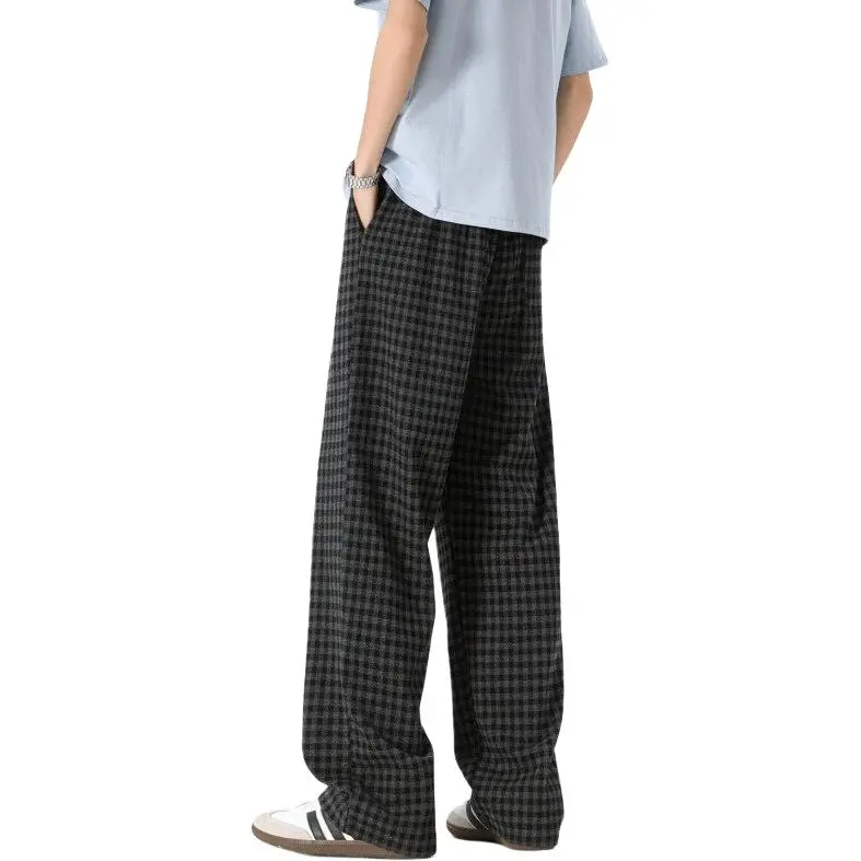 DARK HORSE Casual Pants Unisex Black-1
