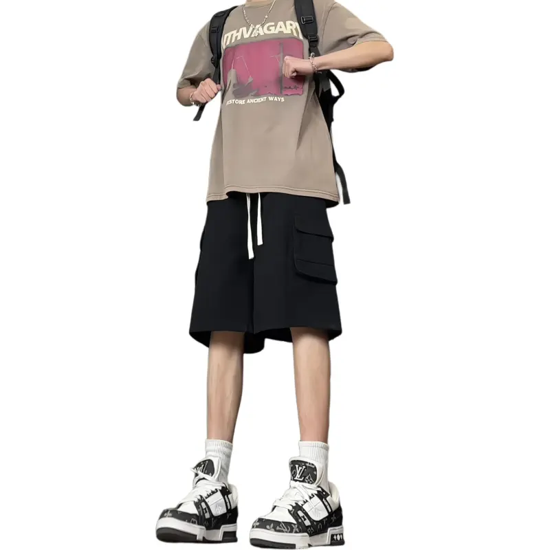 FASTFISH Jeans Unisex Camouflage-13