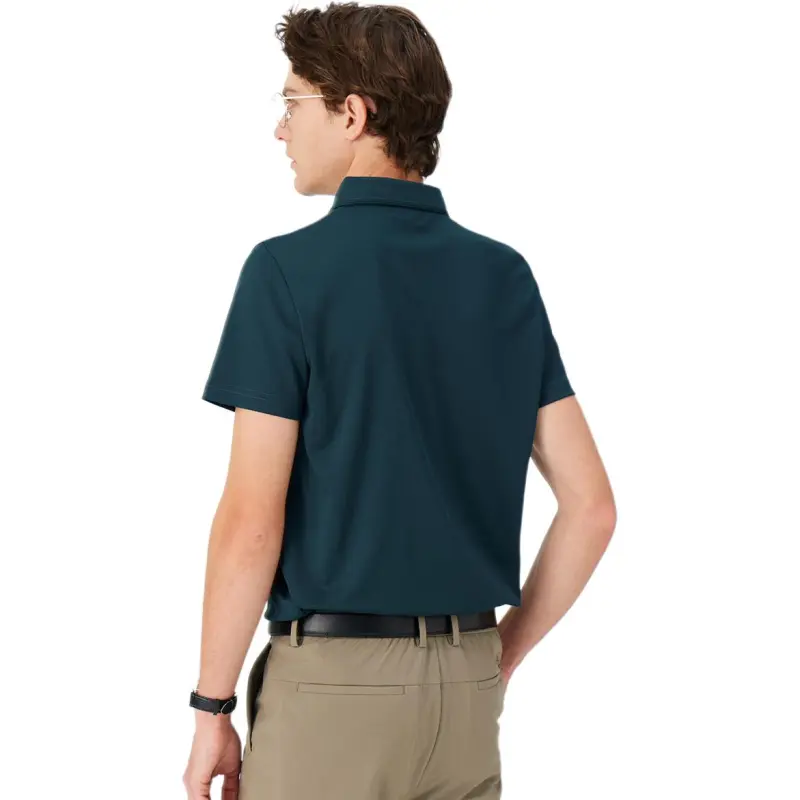 GOOD LUCK GLADIUS Polo Shirt Men's Dark Green-1