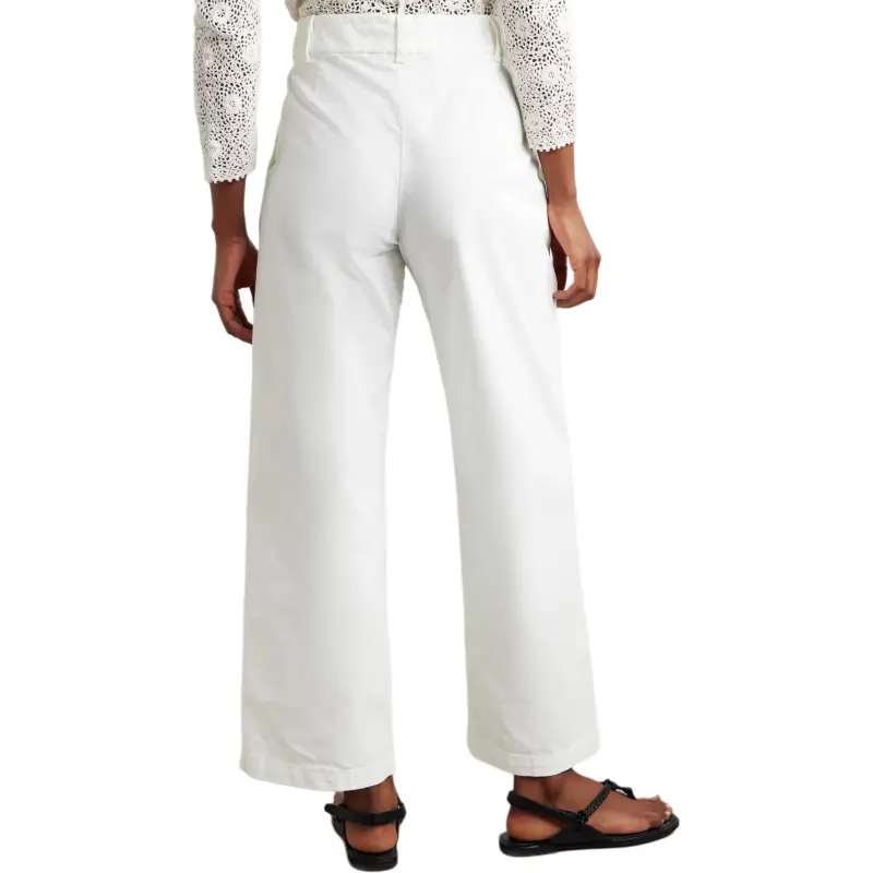 NILI LOTAN Casual Pants Women's White-2