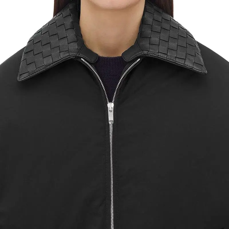 Bottega Veneta Collared Puffer Jacket-5