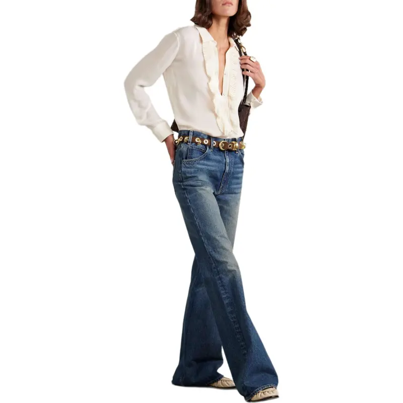 NILI LOTAN Shirts Women's Beige-3