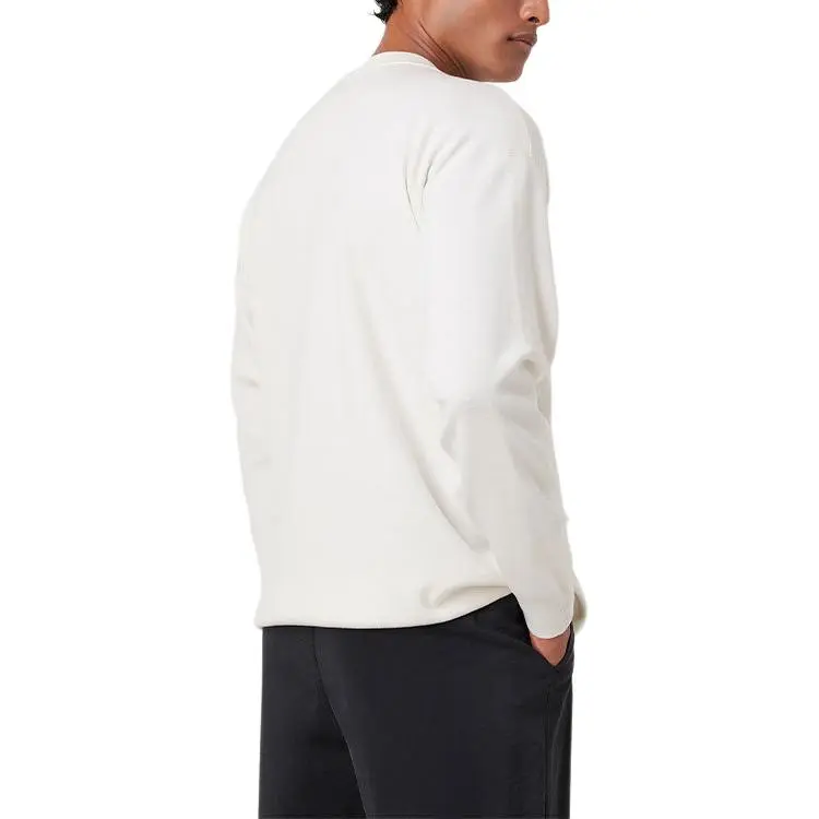 GIORGIO ARMANI Sweaters Men White-3