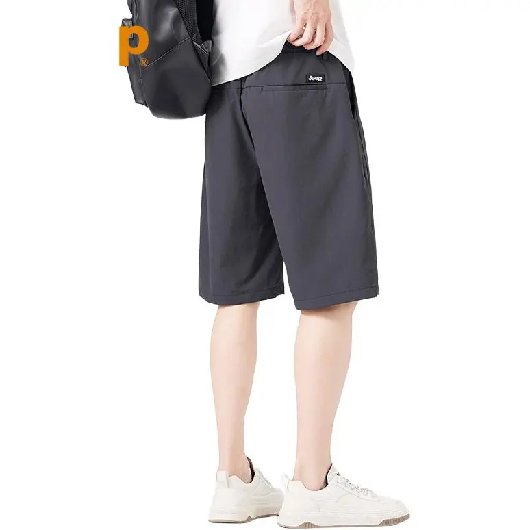 Jeep Outdoor Casual Shorts Men's-5