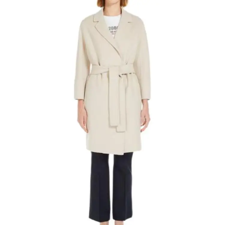 MaxMara Coats Women's Ecru-1