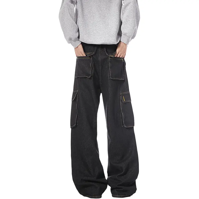 SOCKKEY Jeans Unisex-1