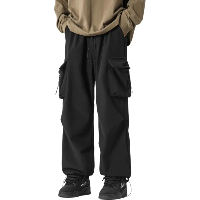 Warrior Huichao Riding The Wind Collection Cargo Pants Unisex-31