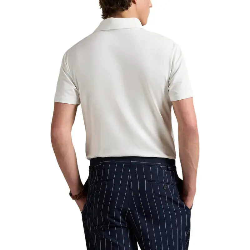 Ralph Lauren Polo Shirt Men's Porcelain White-2
