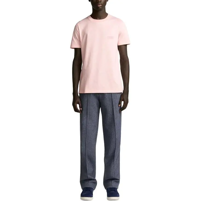 DIOR T Shirts Men Pink-2
