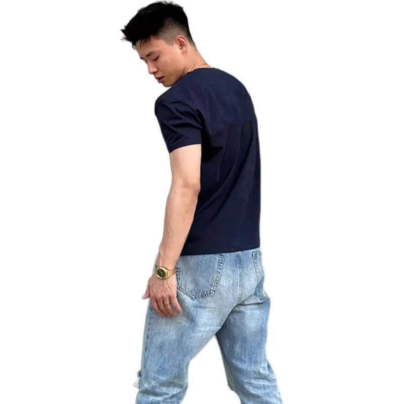 CORNILOT T Shirt Unisex Navy Blue-1