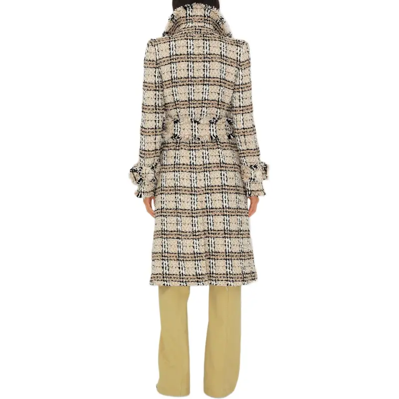 Burberry Coats Women's Khaki-2