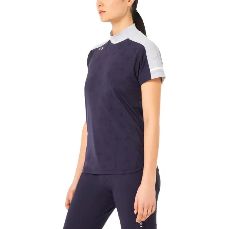 Oakley SS25 Raglan Sleeve T Shirt Women's Dark Blue-7