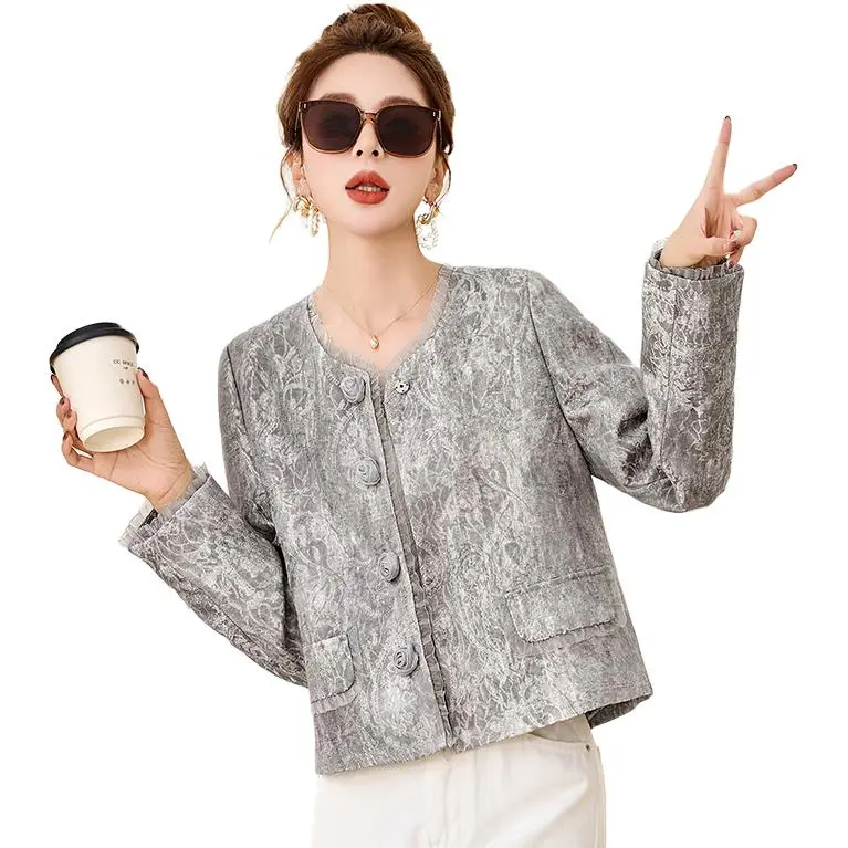 Yi Mengyuan Jackets Coats Women's-4