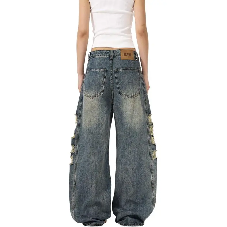 BLANC & ECLARE Jeans Unisex Vintage Blue-1