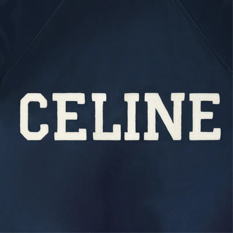 CELINE Teddy Collar Shirt-3