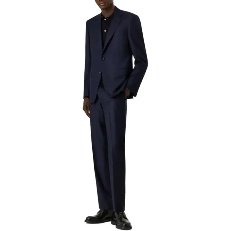 CANALI Business Suit Men's Blue-1