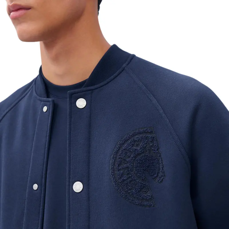 HERMES Jackets & Coats Men's Deep Sea Blue-3