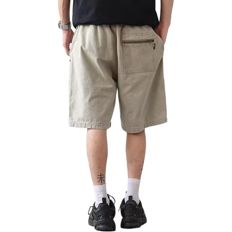 Weles Casual Shorts Unisex Gray-5