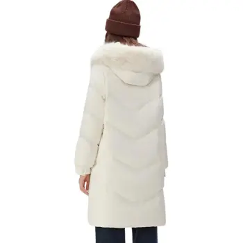 Love To Serve Down Jacket Women's Apricot