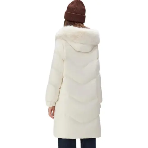 Love To Serve Down Jacket Women's Apricot