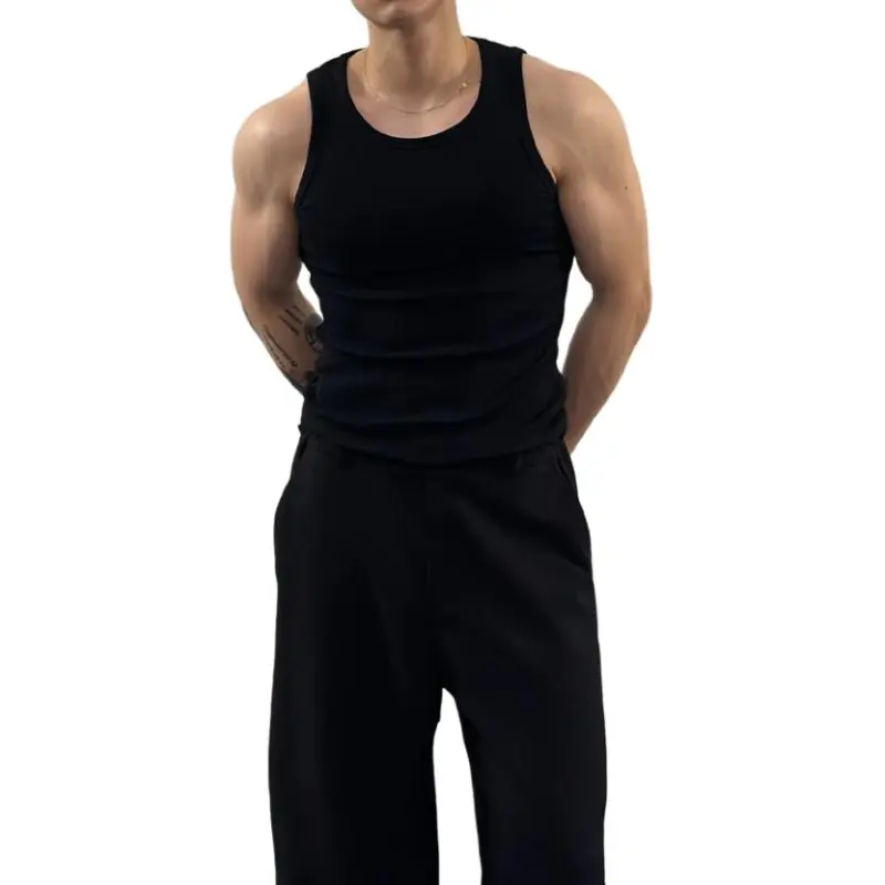 BENGEN Tank Tops Unisex-4