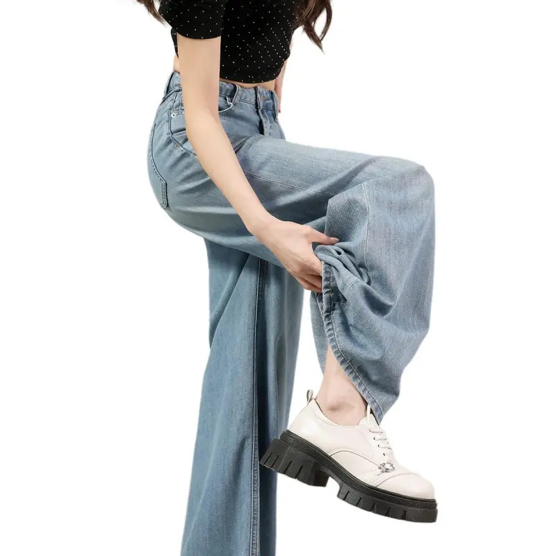 Weixi Jeans Women's Lake Blue-4